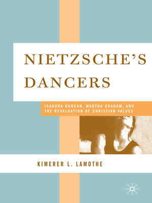 cover image of Nietzsche's Dancers